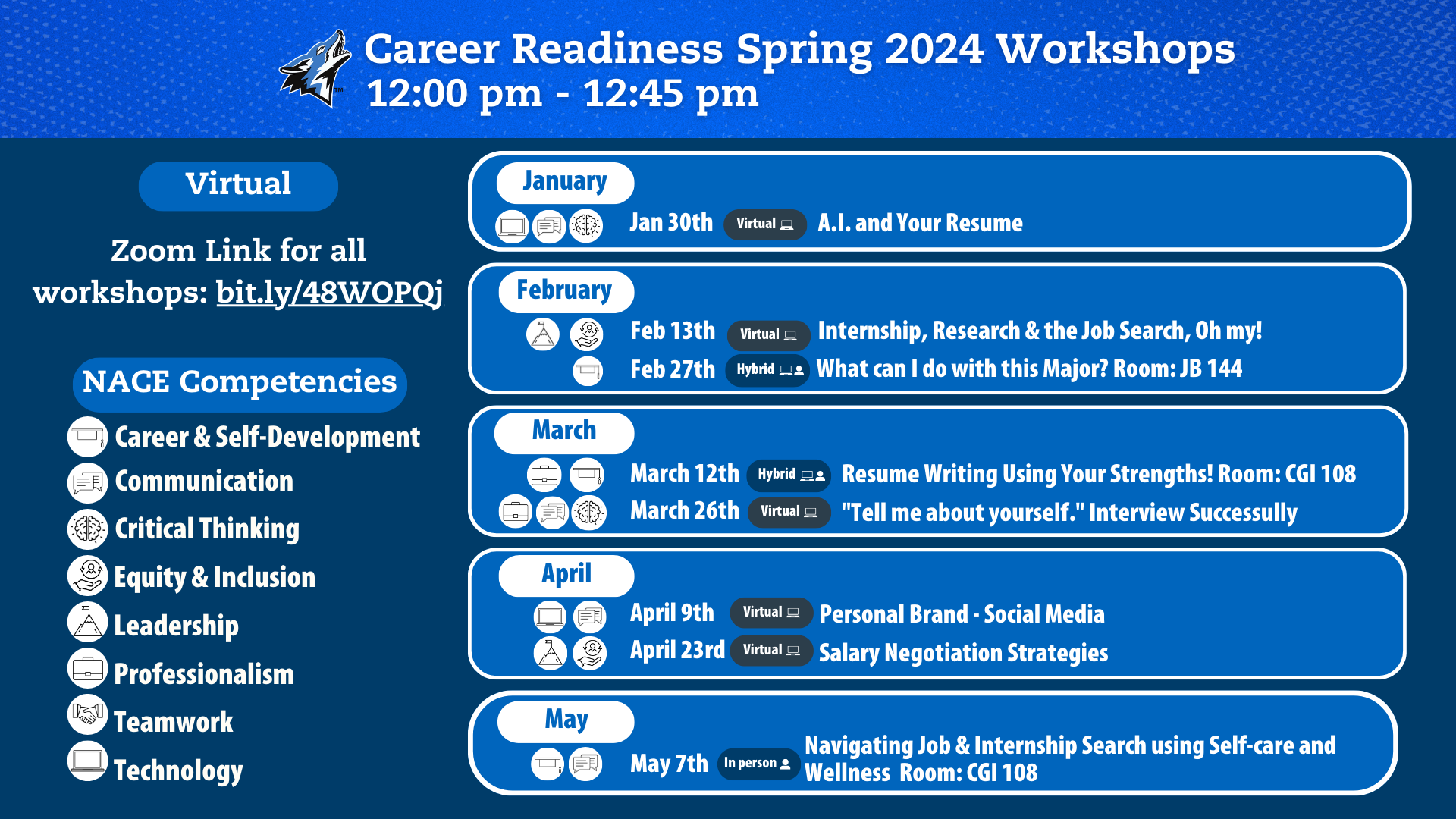 Career Center Events Career Center CSUSB